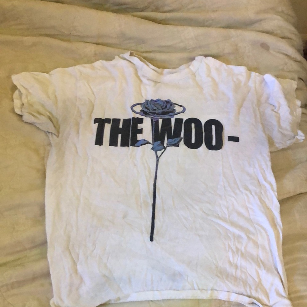 pop smoke collab VLONE t-shirt
